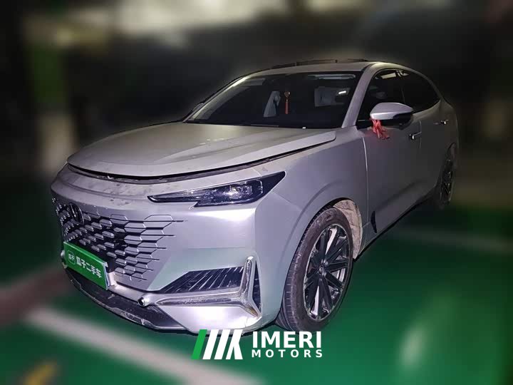 Changan UNI-K 2.0T all-wheel drive premium