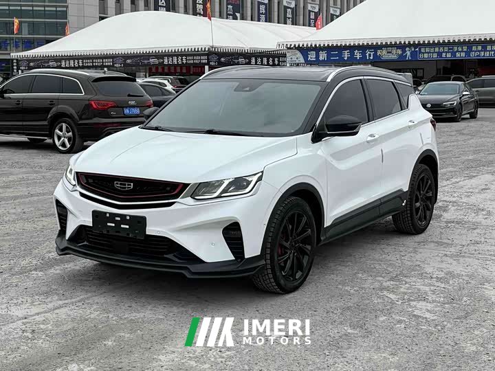 Geely Binyue 2022 Binyue COOL 1.5TD DCT Hot Engine Edition