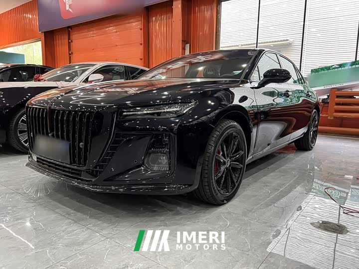 Hongqi H5 2025 2.0T automatic Xuanying 2 million units commemorative edition