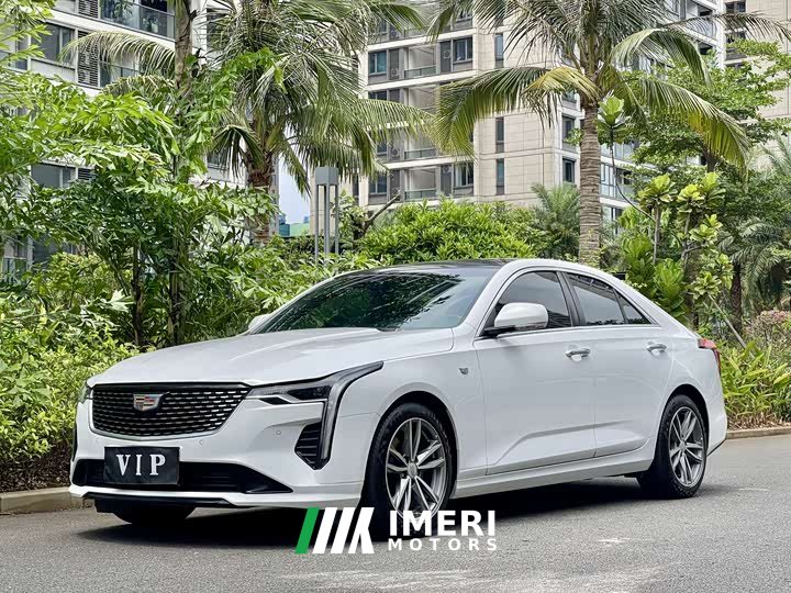Cadillac CT4 28T luxury
