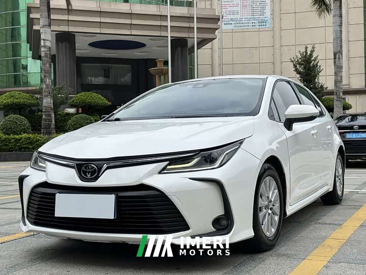 Toyota Corolla TNGA 1.5L CVT Pioneer Edition