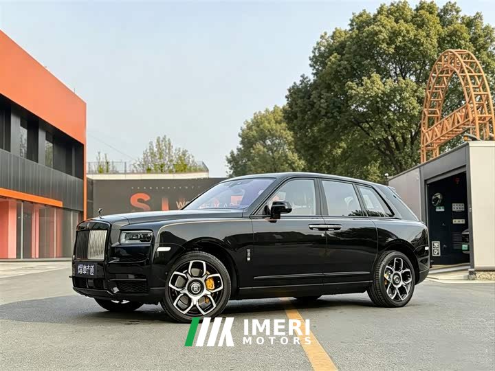 Rolls-Royce Cullinan 2020 Black Badge