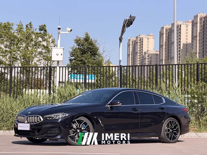 BMW 8 Series 2022 840i Four-Door Coupe M Sports Package