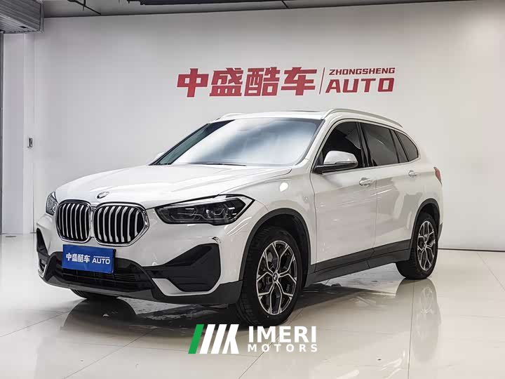 BMW X1 facelift sDrive25Li leading