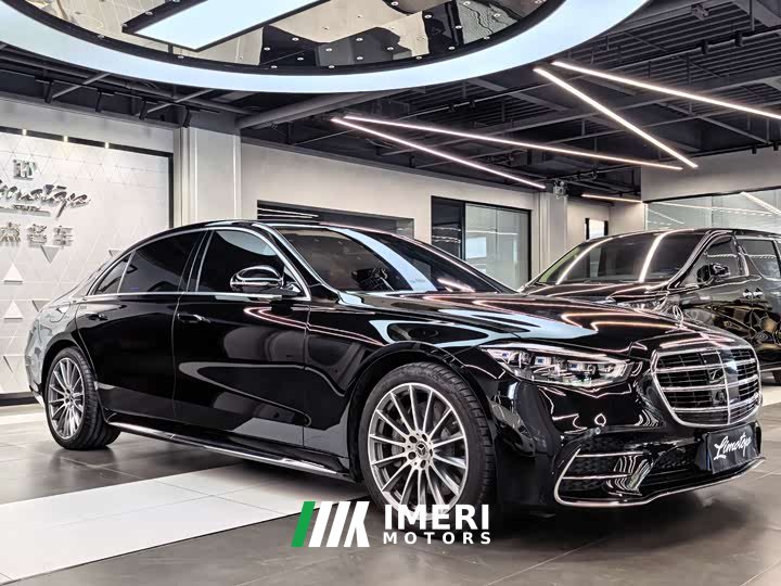 Mercedes-Benz S-Class S 450 L 4MATIC