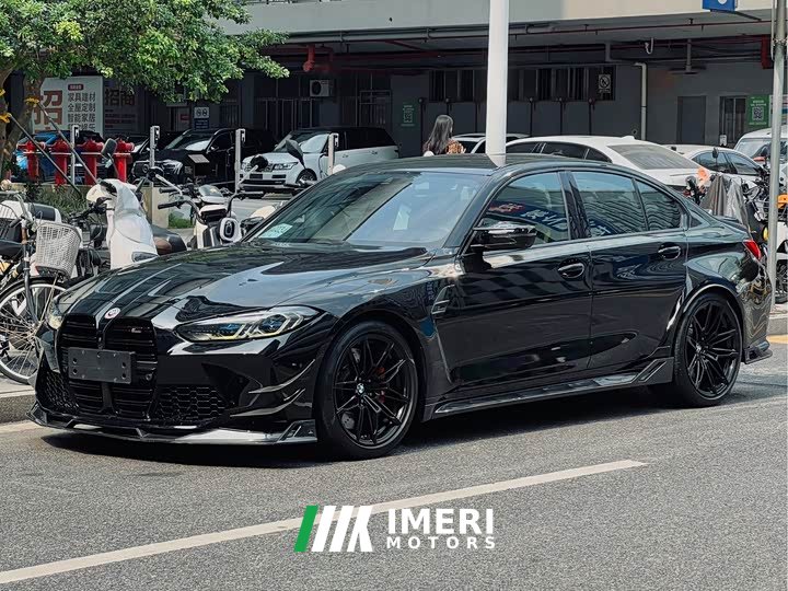 BMW M3 Sedan M xDrive Competition