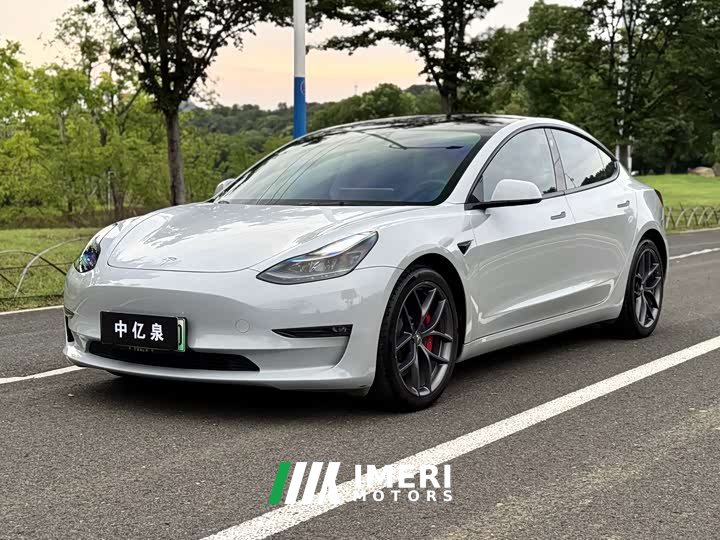 Tesla Model 3 Facelift Performance AWD 3D1