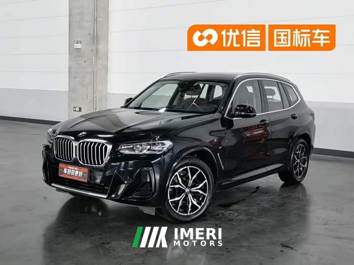 BMW X3 2022 facelift xDrive25i M sports package
