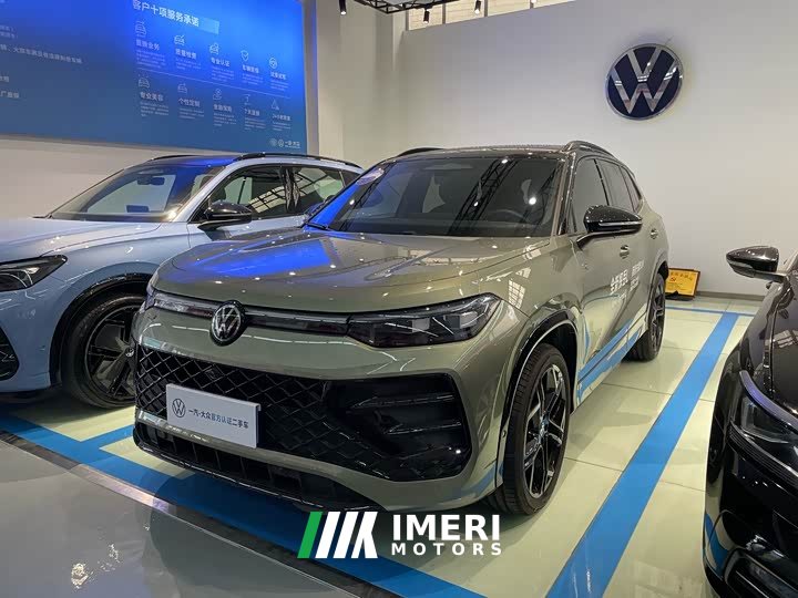 Volkswagen Tanyue L 380TSI four-wheel drive luxury Easy package