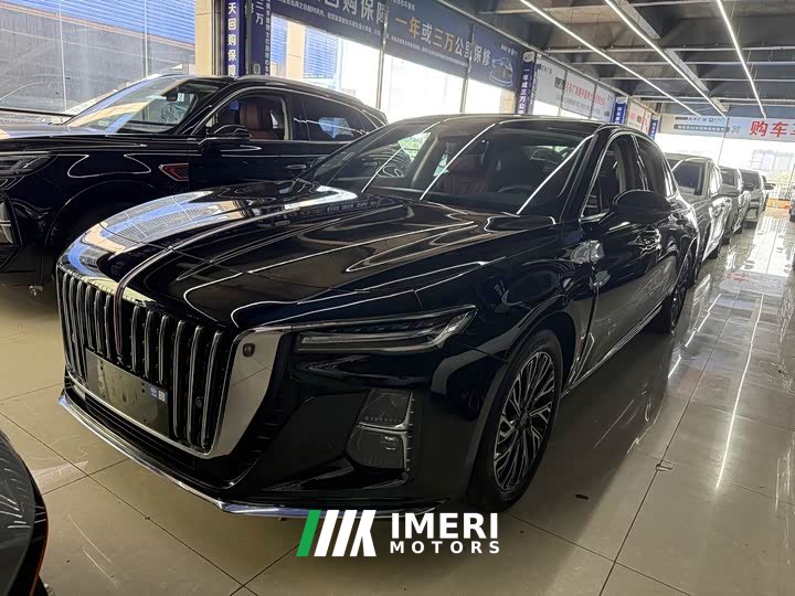 Hongqi H5 2.0T Automatic Smart Linked Qixiang Edition