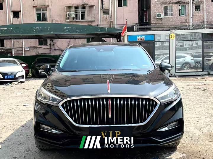 Hongqi H5 2022 Classic Facelift 1.8T Automatic Smart Connected Qixiang Edition