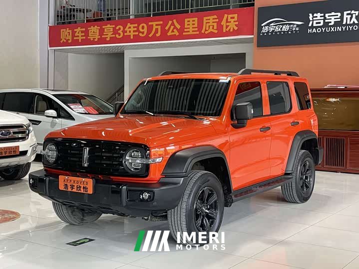 Tank 300 Off-Road Version 2.0T Conqueror
