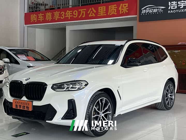 BMW X3 Facelift xDrive30i Leading M Night Package