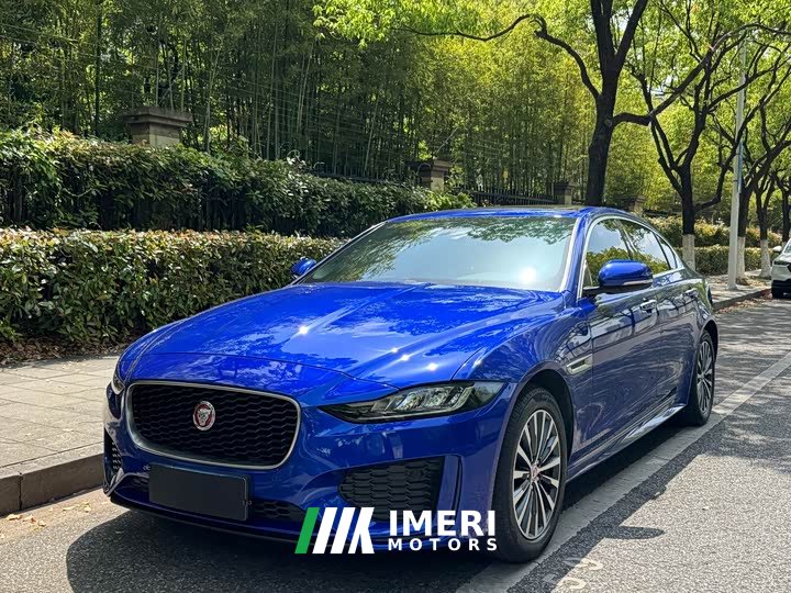 Jaguar XEL 2020 2.0T 200PS R-DYNAMIC Youth Sports Edition