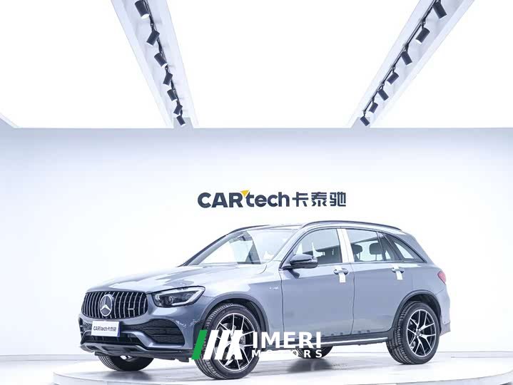Mercedes-Benz GLC AMG 2020 AMG GLC 43 4MATIC