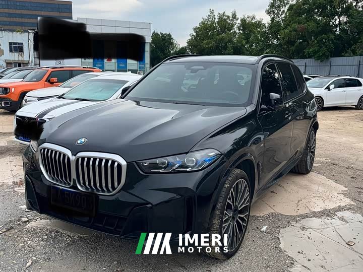 BMW X5 2023 xDrive 40Li Exclusive M Sports Night Package