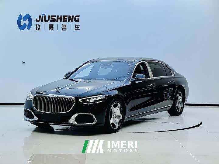 Maybach S-Class 2021 S 480 4MATIC
