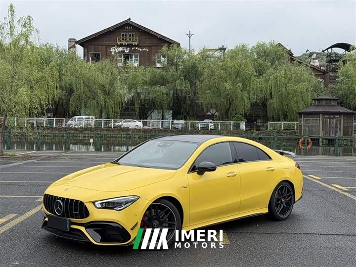Mercedes-Benz Mercedes-AMG CLA 45 S 4MATIC