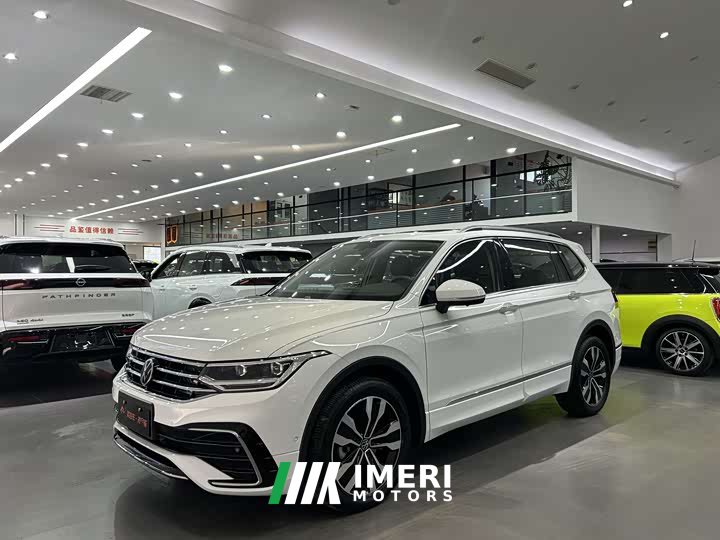Volkswagen Tiguan L Outstanding Edition 330TSI Automatic 2WD R-Line Longyao Edition