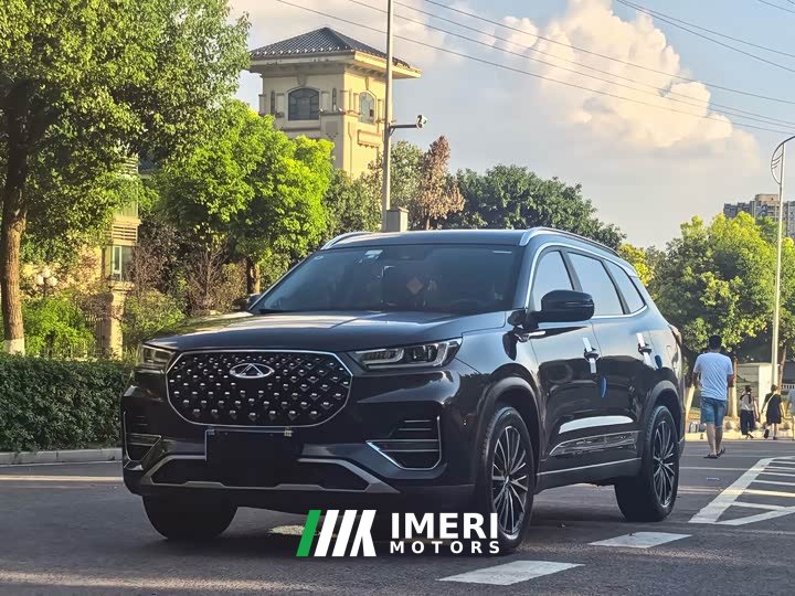 Chery Tiggo 8 PLUS 290TGDI DCT Haoqing Edition