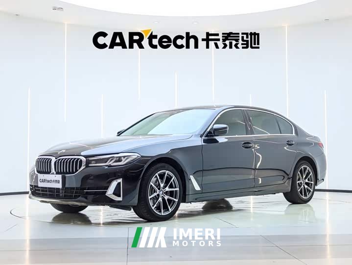 BMW 5 Series facelift 525Li luxury package