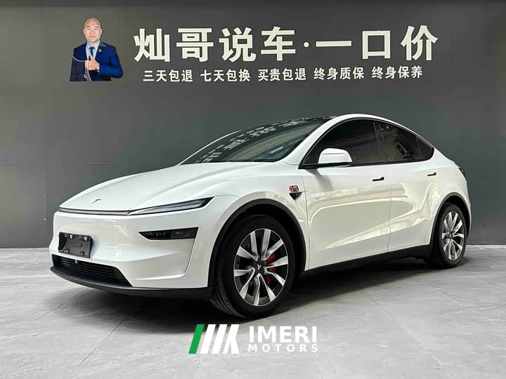 Tesla Model Y rear-wheel drive version