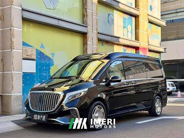Mercedes-Benz V-Class 2021 V 260 L Long Wheelbase Luxury Edition