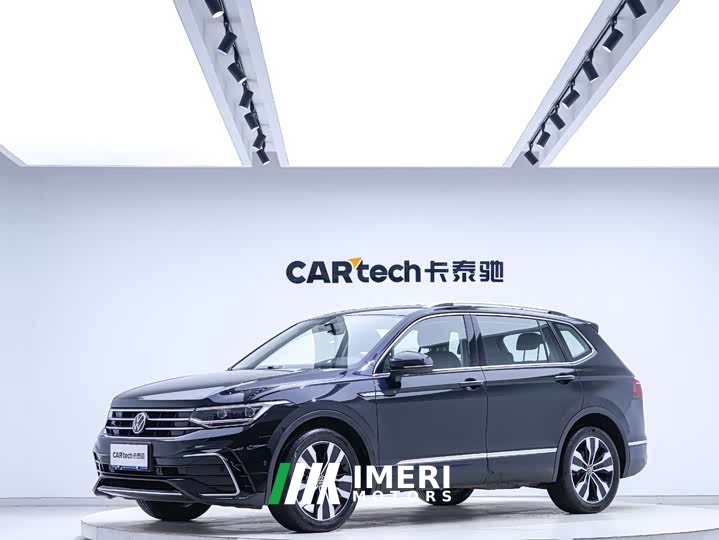 Volkswagen Tiguan L 330TSI automatic two-wheel drive R-Line version