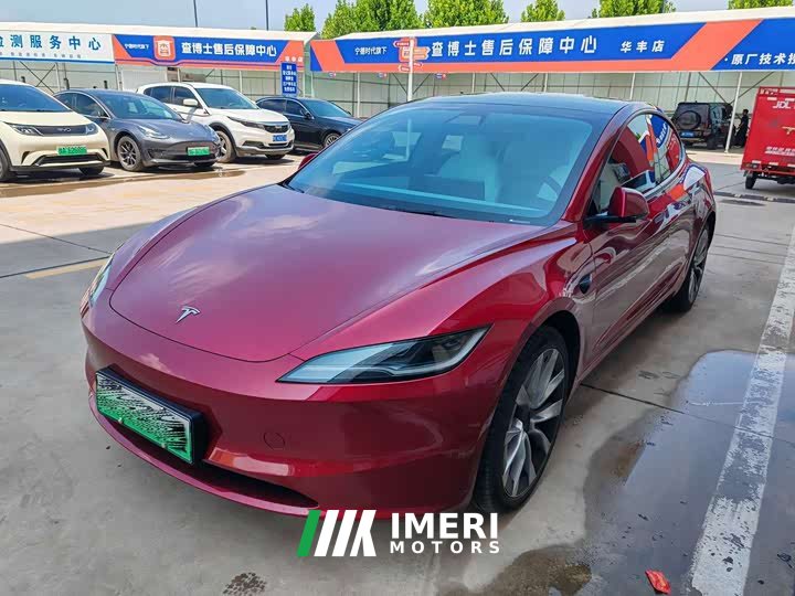 Tesla Model 3 2023 rear-wheel drive version