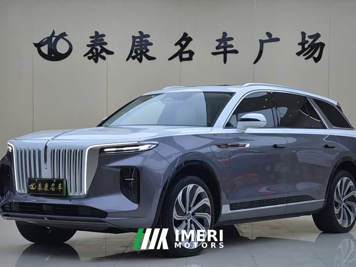 Hongqi E-HS9 2022 660km Flagship Edition Four-Seat
