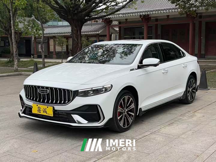 Geely Preface Oriental Glory 1.5TD Kunlun Edition