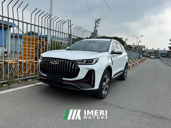 Chery Tiggo 7 PLUS 1.6TGDI DCT fashion