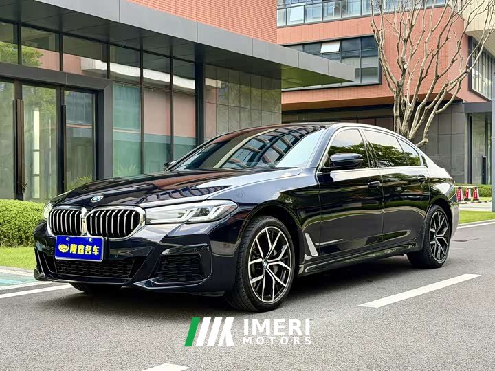 BMW 5 Series Facelift Three 530Li Exclusive M Sports Package