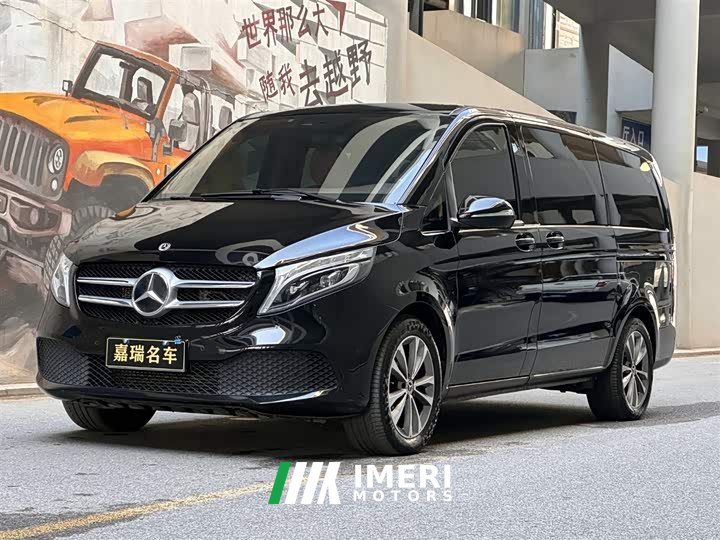 Mercedes-Benz V-Class 2020 V 260 Pilot Edition