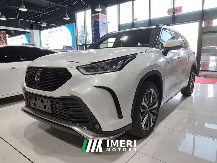 Toyota Crown Lufang 2024 2.5L HEV four-wheel drive premium version