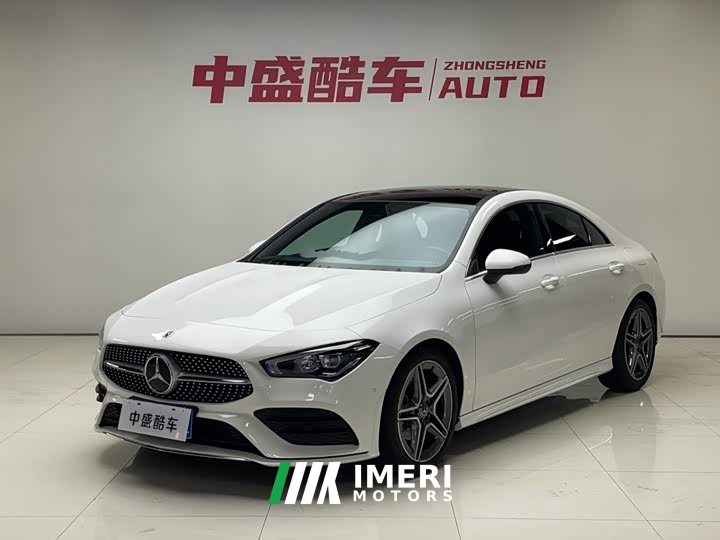 Mercedes-Benz CLA (Import) Facelift CLA 200
