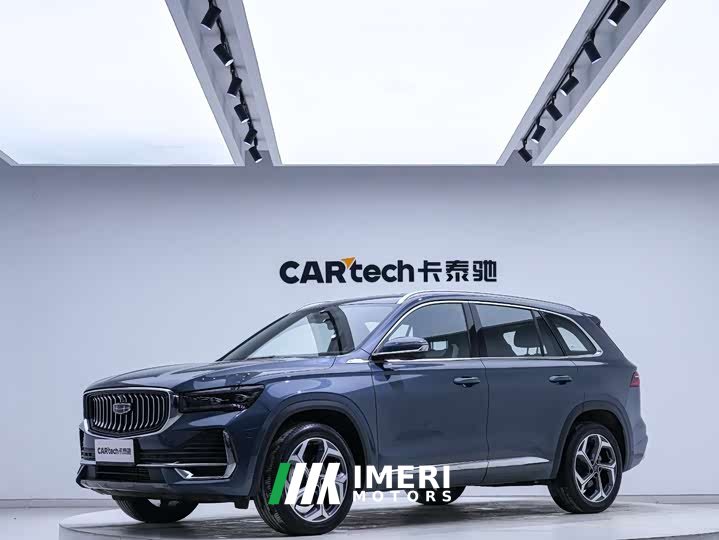 Geely Xingyue L 2021 2.0TD DCT EVO two-wheel drive premium