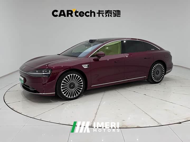 Stelato Xiangjie S9 extended range Ultra rear drive 53kWh (192-line lidar)