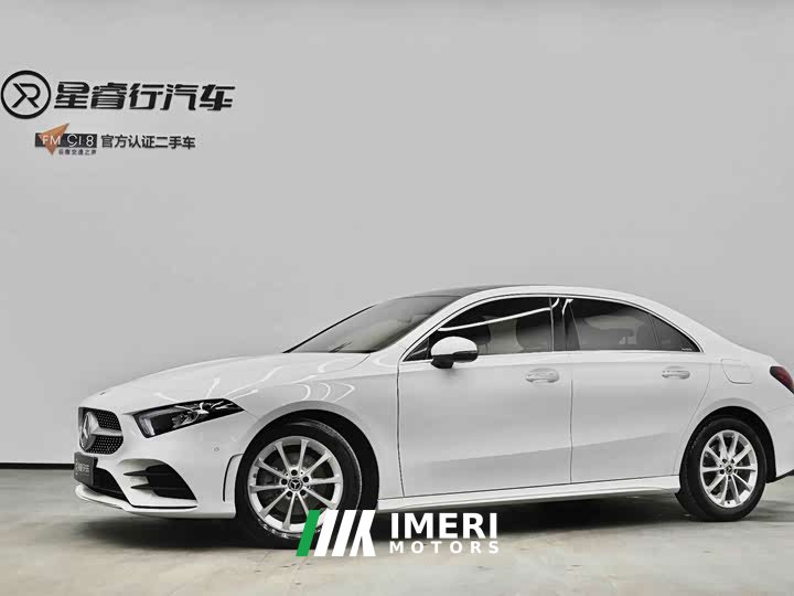 Mercedes-Benz A-Class A 200 L Sports Sedan Fashionable