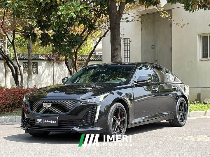Cadillac CT5 facelift 28T luxury
