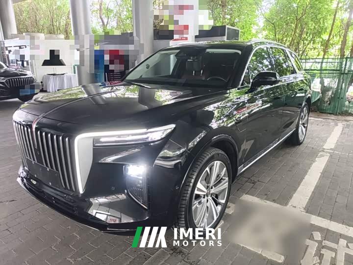 Hongqi E-HS9 660km Qichang version six seats