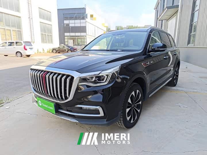 Hongqi HS7 2022 3.0T automatic four-wheel drive smart connected flagship version, five seats