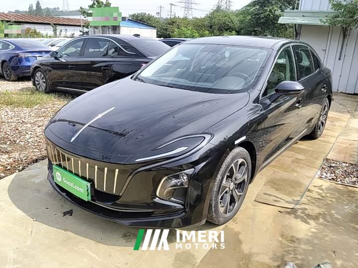 Hongqi E-QM5 Facelift Basic Travel Edition