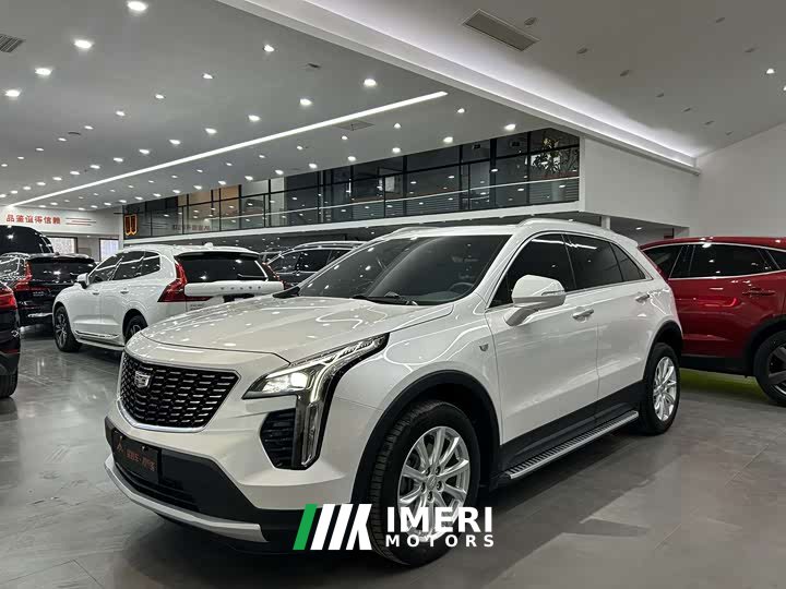 Cadillac XT4 28T two-wheel drive technology