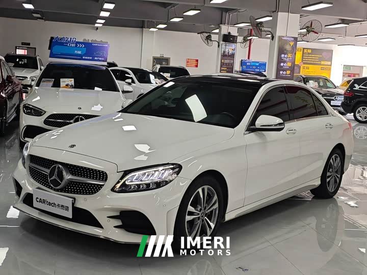 Mercedes-Benz C-Class 2020 C 200 L Fashionable Sports Edition