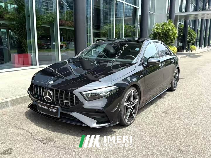 Mercedes-Benz A-Class AMG A 35 L 4MATIC