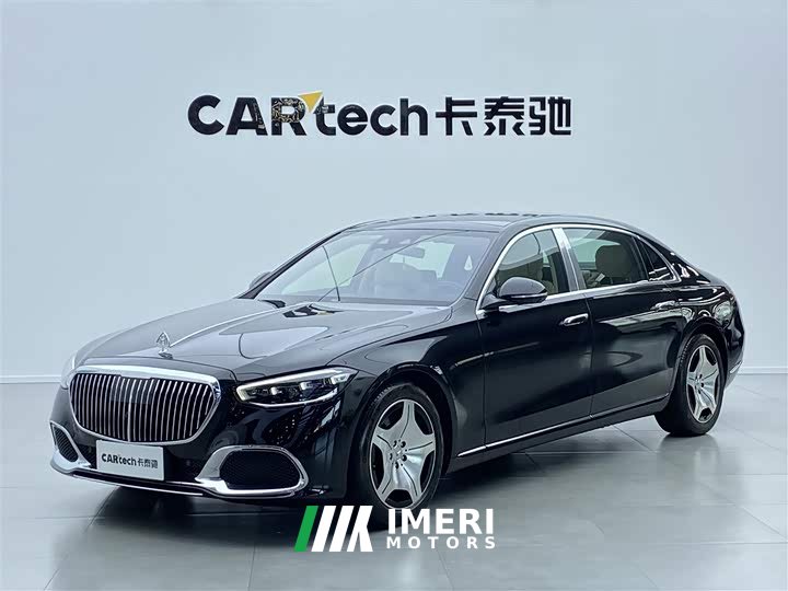 Maybach S-Class 2021 S 480 4MATIC