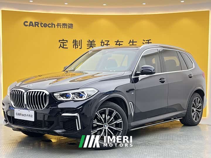 BMW X5 2022 facelift xDrive 30Li exclusive M sports package