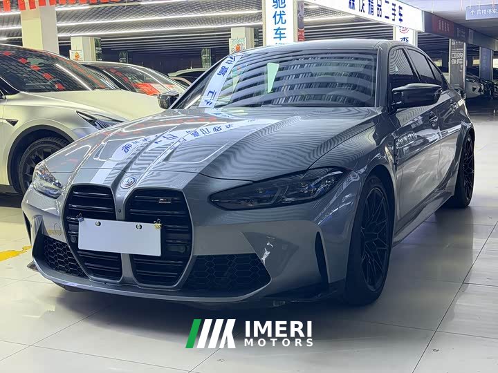 BMW M3 Sedan Thunder Edition