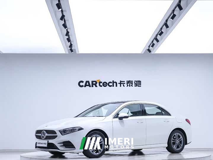 Mercedes-Benz A-Class 2022 A 180 L Sports Sedan
